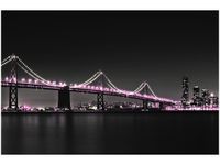 OBRAZ PANORAMA MOSTU SAN FRANCISCO