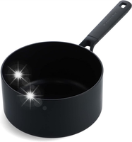 KitchenAid Classic rondel mały garnek 1,5l nieprzywierający ceramiczny