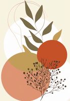 Plakat 68x98cm Impresja Jesieni