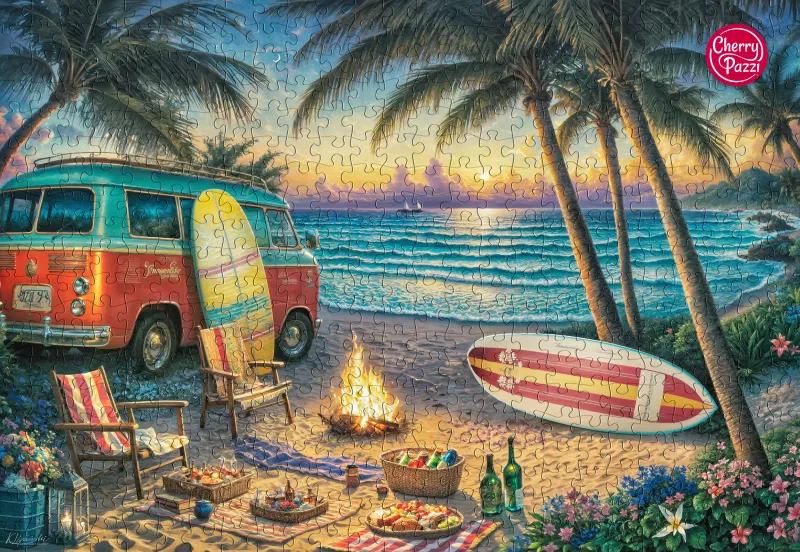 Puzzle 500 elementów. Życie w Vanie 20067 zdjęcie 7