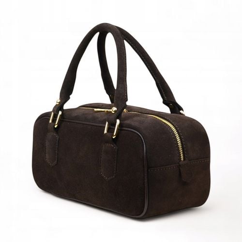 Torebka Damska, zamszowa Michela-M Espresso na Arena.pl