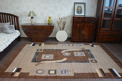 Dywan BCF BASE 3921 greige / fondant na Arena.pl