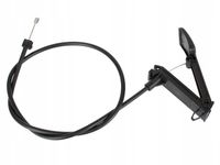 CITROEN C5 (X7) 07- UCHWYT RĄCZKA LINKA OTWIERANIA MASKI C6 PEUGEOT 407 807