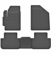 Dywaniki gumowe do Kia Carens II 02-06 TUNEL