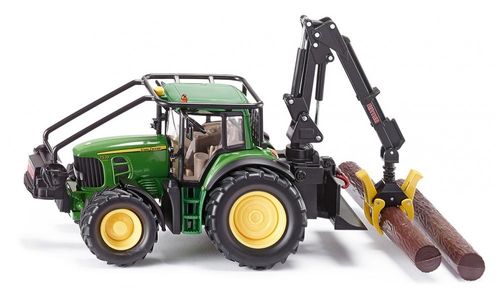 Siku Traktor leśny John Deere na Arena.pl