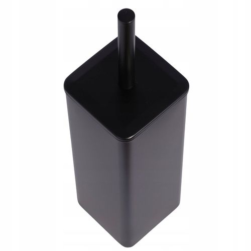 Szczotka do WC toalety łazienki czarna zamknieta loft łazienkowa toaletowa na Arena.pl