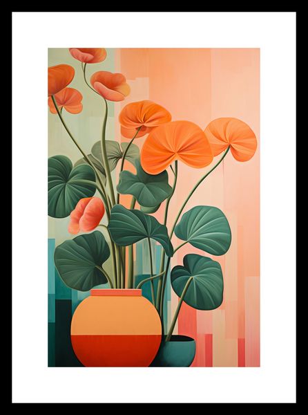 Plakat 20x30cm Kwiatowa Harmonia zdjęcie 3