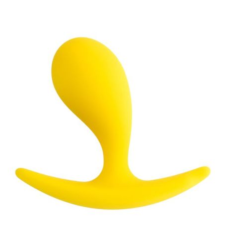 Żółty mini plug analny na Arena.pl
