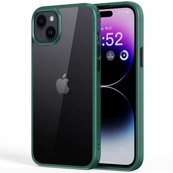 Spacecase Metro Iphone 15 Plus Dark Green zdjęcie 2