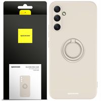 ETUI SILIKONOWE SPACECASE RING CASE OBUDOWA DO GALAXY A34 5G + SZKŁO