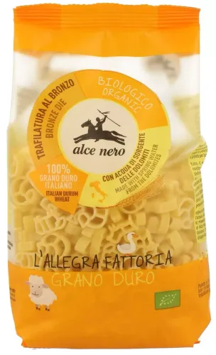 Makaron (semolinowy) DLA Dzieci Farma BIO 250 g - Alce Nero na Arena.pl