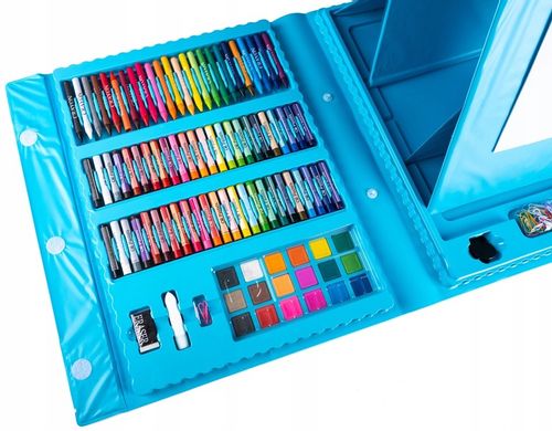 ZESTAW DO RYSOWANIA MALOWANIA Tablica + PODKŁADKA na Arena.pl