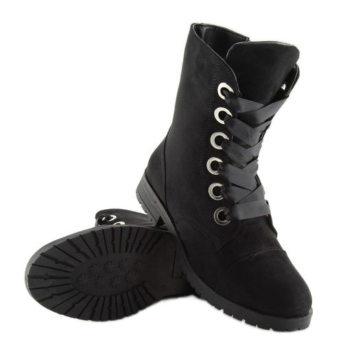 Botki workery czarne AB-8 Black r.41 na Arena.pl