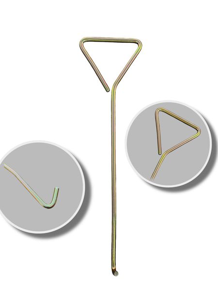 Klucz 55Cm Do Studzienek Kanalizacyjnych zdjęcie 4