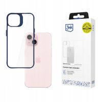 Apple iPhone 15 - 3mk Satin Armor Case+ Blue