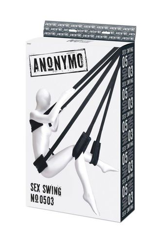 anonymo sex swing, velour, black na Arena.pl