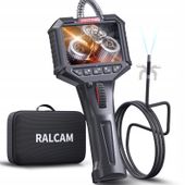 kamera inspekcyjna ralcam z oświetleniem led 8.5mm fullhd 1080p