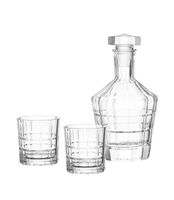 Leonardo Spiritii Kpl. karafka + 2szkl. do whisky