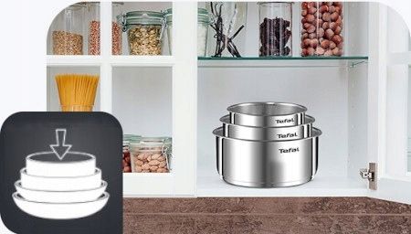 Patelnia TEFAL Ingenio Emotion 24cm INDUKCJA zdjęcie 8