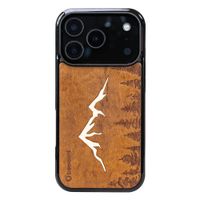 drewniane etui bewood do iphone 17 pro góry imbuia