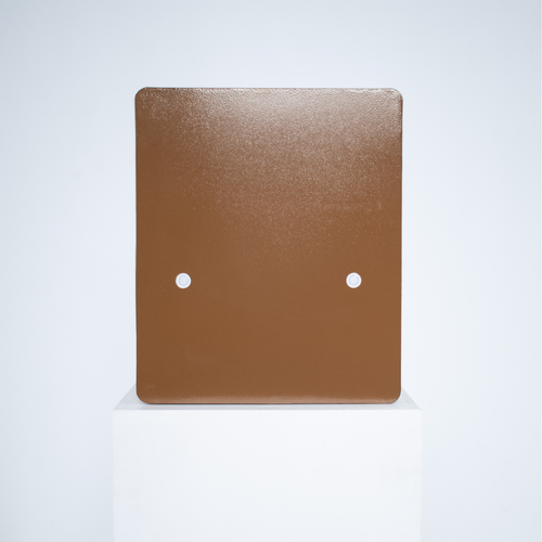 Pancerny Domowy Sejf Biometryczny Na Odcisk Palca 45x38x32 cm Brązowy na Arena.pl