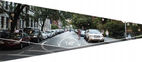 Wideorejestrator Navitel R250 DUAL - Auto-Start, Tryb parkingowy + Gratis na Arena.pl