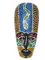 maska drewniana 30 cm ER15-2L