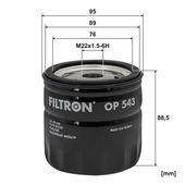 FILTR OLEJU DO FORD A-Serie 1986 1987 1988 1989 1990 1991