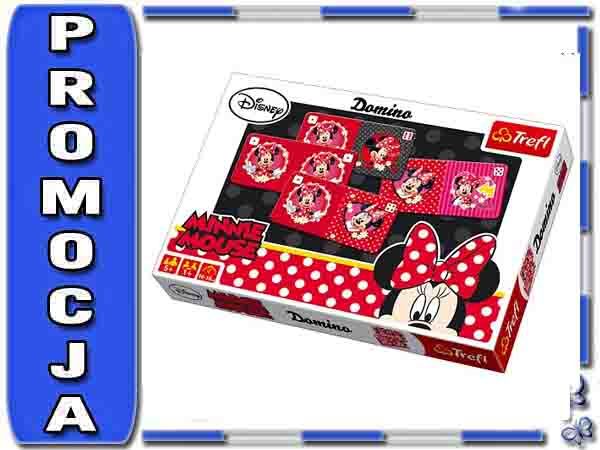 TREFL 00736 DOMINO MINNIE NOWOSC NEW zdjęcie 1