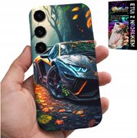 ETUI DO SAMSUNG GALAXY S23 - LUKSUSOWE SAMOCHODY SUPER AUTA WZORY