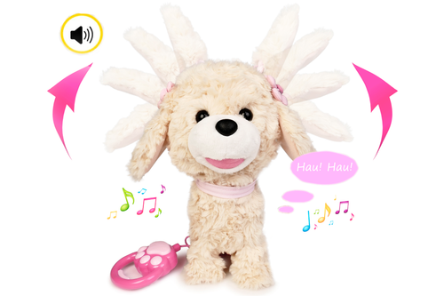 ARTYK 185526 Piesek chodzący na smyczy NATALIA na Arena.pl