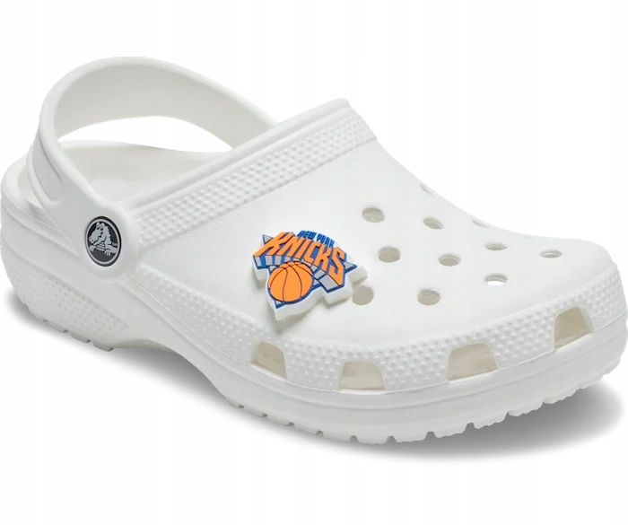 Przypinka Ozdoba Jibbitz Charms Pin Do Butów Crocs New York Knicks zdjęcie 2