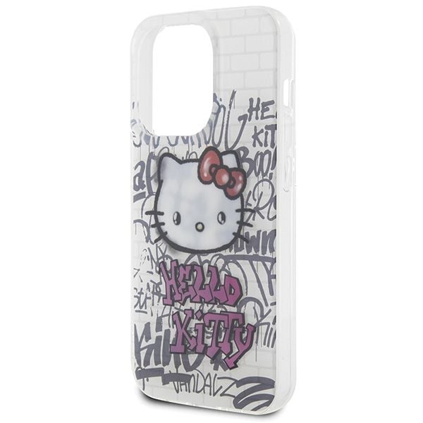 Etui Hello Kitty do iPhone 14 Pro, Biały zdjęcie 6