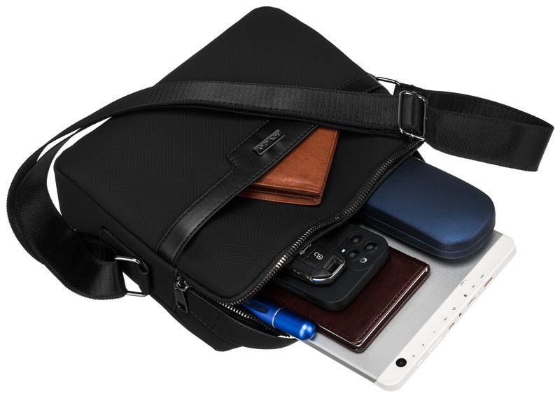 torba męska pu r-2613-3-6830 black zdjęcie 8