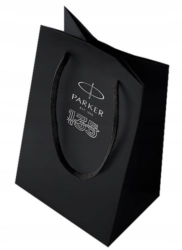 Długopis Parker Jotter Stalowy GT Złocenia Prezent na Walentynki z Grawerem na Arena.pl