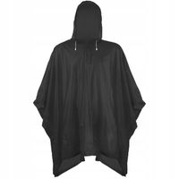 Płaszcz Przeciwdeszczowy Ponczo Peleryna z Kapturem Duży Wytrzymały Unisex