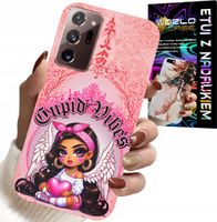 ETUI DO SAMSUNG NOTE 20 ULTRA - CUPID VIBES Z UROCZĄ ANIOŁKIEM PLECKI