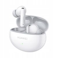 Słuchawki Huawei FreeBuds 6i ANC Dokanałowe BT 5.3 Białe bezprzewodowe