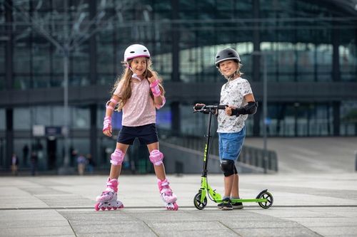 Regulowane Rolko-Wrotki 3w1 RAVEN Princess 34-37 na Arena.pl