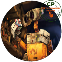 Opłatek na tort Wall-e