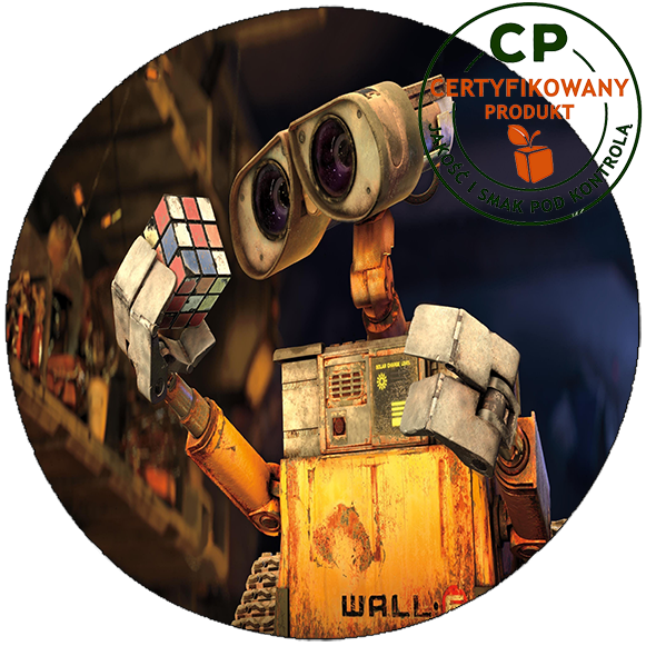 Opłatek na tort Wall-e zdjęcie 1