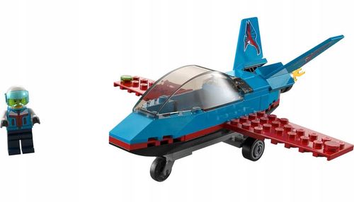 60323 - lego city - samolot kaskaderski na Arena.pl