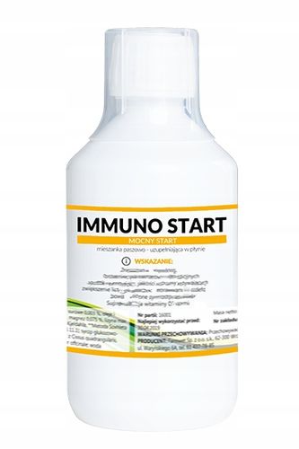 IMMUNO START witaminy dla kurcząt piskląt 250ml na Arena.pl