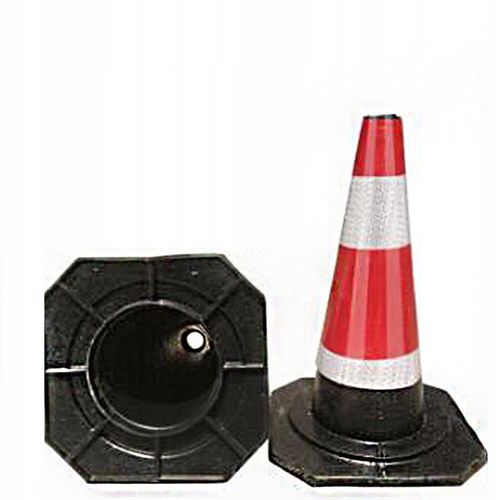 PACHOŁEK DROGOWY OSTRZEGAWCZY ODBLASK SŁUPEK SKŁADANY ODBLASKOWY na Arena.pl