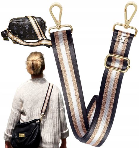 Pasek do Torebki Regulowany Parciany 145cm na Arena.pl