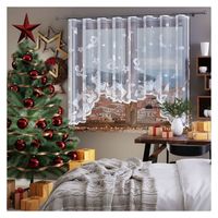 Firanka Hazel 300 x 150 cm DomoweTekstylia | WN247H 150 |  Boże Narodzenie