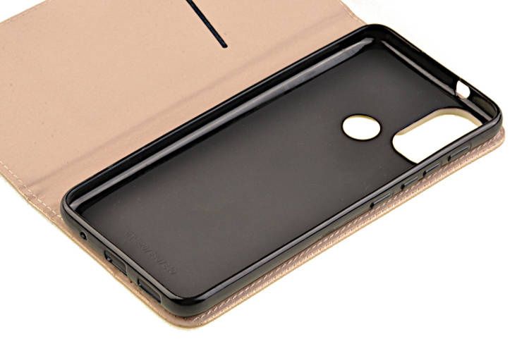 Etui Smart do Motorola Moto E20 / E30 / E40 złoty zdjęcie 4