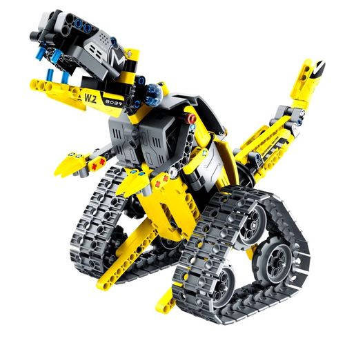 Klocki Robot Dinozaur 2w1 R/C zdalnie sterowane na Arena.pl
