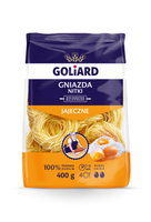 MAKARON GOLIARD GNIAZDA NITKI 400G