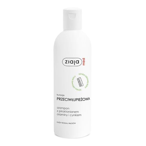 Ziaja MED Szampon przeciwłupieżowy na przetłuszczające się włosy 300ml na Arena.pl